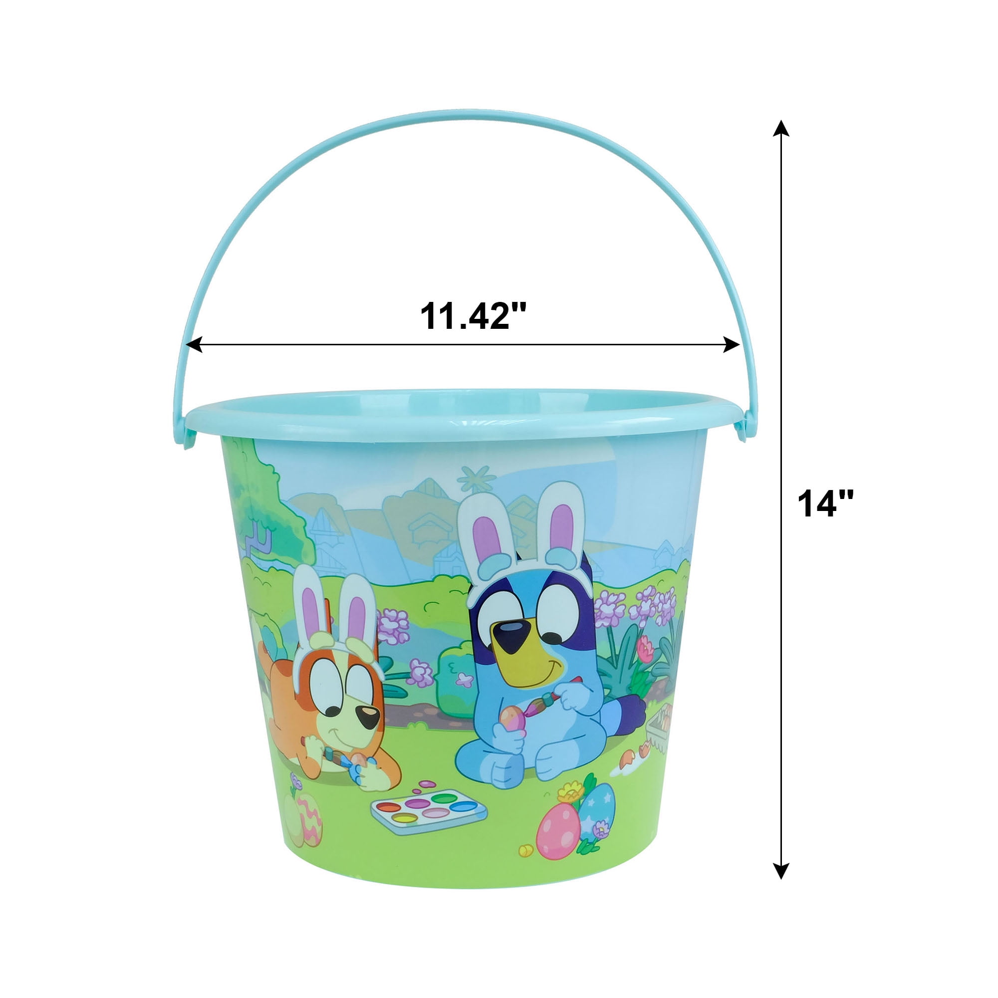 Bluey★送料込み★引き出し Bluey 18-in x 30-in Multicolor Coir Non-Slip Grip Indoor or
