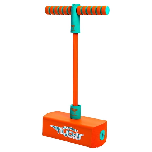 My First Flybar Foam Pogo Jumper for Kids Age Years 3 and Up, Toy for Boys Girls - Blue