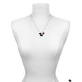 thumbnail image 3 of Delight Jewelry Resin Black Scottie Dog Red Lucky Ladybug Necklace and Dangle Earrings Set, 3 of 6