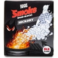 thumbnail image 2 of Jealous Devil SMOKE Blocks (Hickory), Wood Chunks for BBQ and Smoking - 8lb, 2 of 7