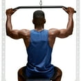 thumbnail image 2 of Sunny & Health Fitness LAT Pulldown Bar Attachment for Pulley Cable Machine w Free SunnyFit® App Membership- SF-XFA011, 2 of 7