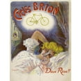 thumbnail image 3 of Anonymous 15x18 Black Modern Framed Museum Art Print Titled - Sweet Dream Brion Cycles !! (1880-1900), 3 of 5