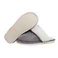 thumbnail image 3 of Yindaity Women House Slippers Women's Comfy Fuzzy House Slipper Slip on Warm Style Indoor Outdoor Grey,9, 3 of 6