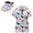 American Flag 250th Anniversary Eagle, variant on American Flag Women's Golf Shirt and Sun Visor Hat Set Quick-Dry Moisture-Wicking Short Sleeve Shirt Adjustable UV-Protective Sun Hat for Golf Tennis Hiking Daily Wear