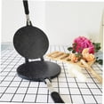 thumbnail image 3 of CRAFTHROU Aluminum Alloy Waffle Maker Pan with Removable Plates for Easy Cleaning 1Pcs, 3 of 8