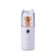 thumbnail image 1 of Rociador facial de niebla Viaje 30ML USB Humidificador recargable Personal Hidratante Hidratante Mistado Instrumento Face Nebulizador Blanco Eigraketly HA047958-03B, 1 of 7