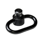 Sling Swivel 1.25 Quick Detachable, Black Steel
