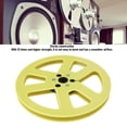 thumbnail image 3 of 1 / 4 7 Inch Empty Tape Reel, 6 Holes Open Reel Audio Takeup Reel, Universal Open Reel Sound Tape Empty Reel for Reel to Reel Tape Players, for  Studer Opening Machine, 3 of 7