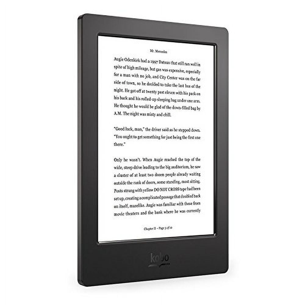 Refurbished Kobo AURA H2O BLACK 6.8 P Aura H2O 6.8-Inch Comfort