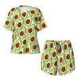 thumbnail image 4 of Xecao Avocado print Swimsuit for women, Summer-ready, sporty style.Quick-dry fabric. Many sizes & colors., 4 of 9