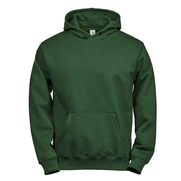 Tee Jays Sudadera Power para Ninos Ninas Verde Bosque Tee Jays UTPC5276 forestgreen Walmart en linea