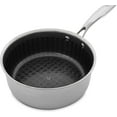 thumbnail image 2 of Hell's Kitchen Ceramic Hybrid 2.5 Qt Saucepan, 2 of 4