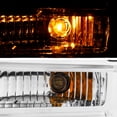 thumbnail image 6 of AKKON - Fits 2007-2014 Lincoln Navigator SUV [HID Xenon Type] Projector Chrome Headlight Headlamp Pair Driver+Passenger, 6 of 7