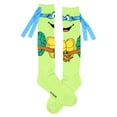 thumbnail image 5 of Teenage Mutant Ninja Turtles Character Mask Knee High Socks, 5 of 6