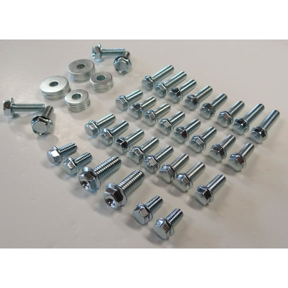 KAWASAKI KX PLASTICS AND BODYWORK FASTENER KIT 1