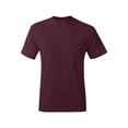 thumbnail image 2 of Hanes TAGLESS Men`s T-Shirt - Best-Seller, 3XL, Maroon, 2 of 2