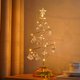 thumbnail image 5 of Lámpara de árbol de Navidad de cristal estrella de cinco puntas led hierro arte pequeña lámpara de noche decoración de regalo de cumpleaños lámpara de mesa, 5 of 5