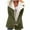 A-Army Green#Fleece Jacket Women, variant on Sherpa Jacket for Women 2025 Winter Warm Coat Fleece Lined Outwear Loose Lapel Button Open Front Coats Birthday Gifts Army Green S