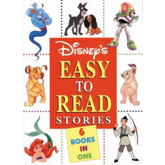 Pre-Owned Disney's Easy-to-Read Stories: A Collection of Six Favorite Tales Disney's Easy to Read Stories: A Collection of 6 Favorite Tales (Hardcover) 0786832444 9780786832446