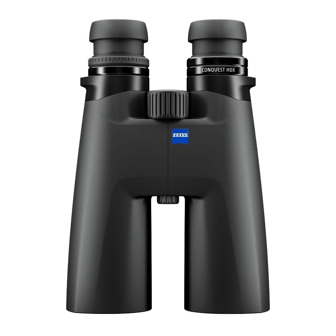 ZEISS Conquest HDX 15x56 Binocular with 90 Percent Light Transmission, Lifelike Color Reproduction, and Rugged Optical Design (Black)