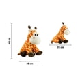 thumbnail image 2 of Jirafa De Peluche Bebé Tierna 36 cm Importadora La Merced Felpa Suave Hipoalergénica, 2 of 3