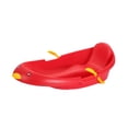 thumbnail image 4 of yotijay Snow Sled with Brake Downhill Sled Sturdy Grass Sled for Children Kids Girls Red, 4 of 9