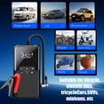 thumbnail image 4 of Jump Starter with Air Compressor 1800A 150PSI Portable Car Battery Jump Starter (5L Gas/3L Diesel), 12V Jump Box Car Battery Jumper Starter Portable, 4 of 9