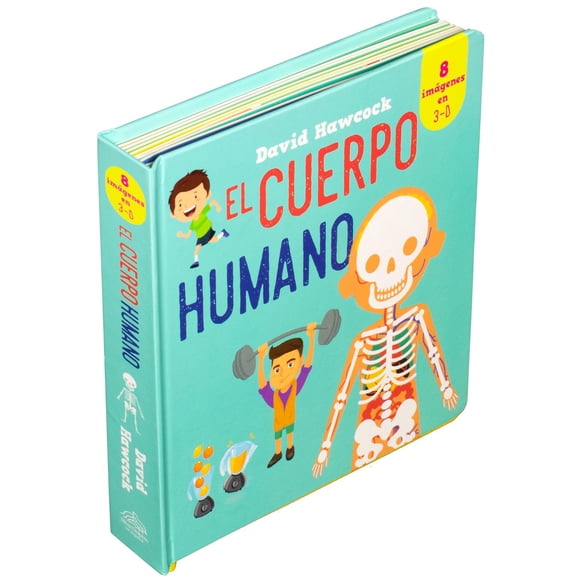Libro Infantil Pop Ups El Cuerpo Humano Silver Dolphin 9786075329024