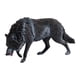 thumbnail image 3 of Colección de figuras de lobo artesanales, figura de acción realista y detallada, juguete educativo Negro, 3 of 9