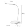 thumbnail image 3 of LED Desk Lamp | 360 Degree Rotating | Eye Protection Anti-Myopia Reading Lamp | USB Rechargeable | Smart Touch Control | Adjustable Brightness | Ideal for Study, Office, Bedroom | 2-6 Hour Battery, 3 of 7