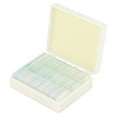 thumbnail image 2 of Microscope Slides With Specimens, 25pcs Biology Glass Prepared Microscope Slides  Specimens With Box Prepared Slide for Kids Home School Class Learning, 2 of 8