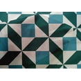 thumbnail image 4 of oneOone Cotton Silk Fabric Triangle|Parallelogram & Square Geometric Printed Fabric 1 Yard 42 Inch Wide, 4 of 4