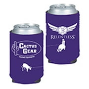 36CR Cactus Gear Relentless Coolie Beverage Can Cooler Blank Blue 1 Pc.