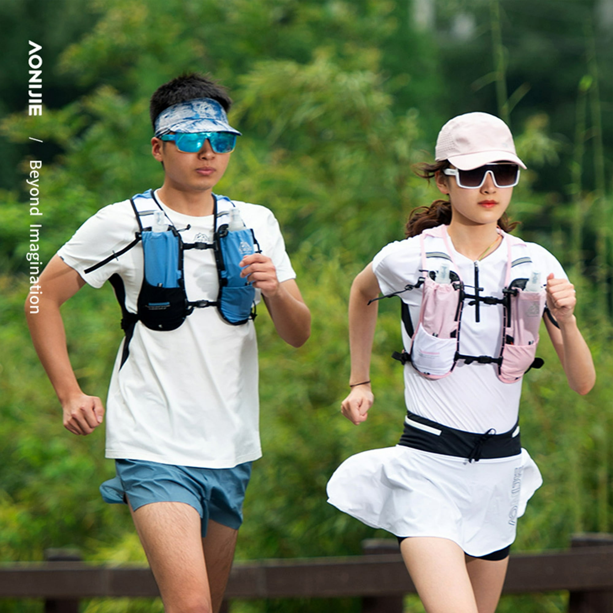 AONIJIE C9113 5L Running Hydration Pack Vest Fits Chest 78 116cm Walmart