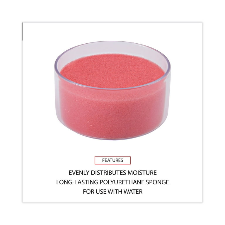 Sponge Cup Moistener, 3 Sponge Cup Moistener, 3