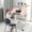 Black/Iron-brown/Pink/Oak, variant on Miumaeov Mobile Stand Up Desk with Height Adjustable Standing Desk with Wheels Portable Rolling Laptop Cart for Home Office Standing or Sitting
