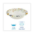thumbnail image 3 of Deerfield Printed Paper Bowl, 12 Oz, Coated/soak Proof, Multicolor, 125/pack, 8 Packs/carton | Bundle of 2, 3 of 7