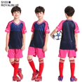 thumbnail image 1 of Maillot de Soccer pour Enfants Personnalisé Ensemble de Maillot de Soccer Garçon en Polyester Uniforme de Soccer Respirant Uniforme de Soccer pour Enfants, 1 of 6