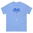 thumbnail image 2 of Men's Patriotic Palm Tree Red White Blue T-shirt, 2 of 5