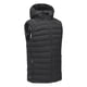 thumbnail image 3 of Chaleco de calentamiento eléctrico para hombre Chaqueta de calentamiento de invierno para proteger con calefacción a Negro l Yuyangstore Chaleco Térmico, 3 of 8