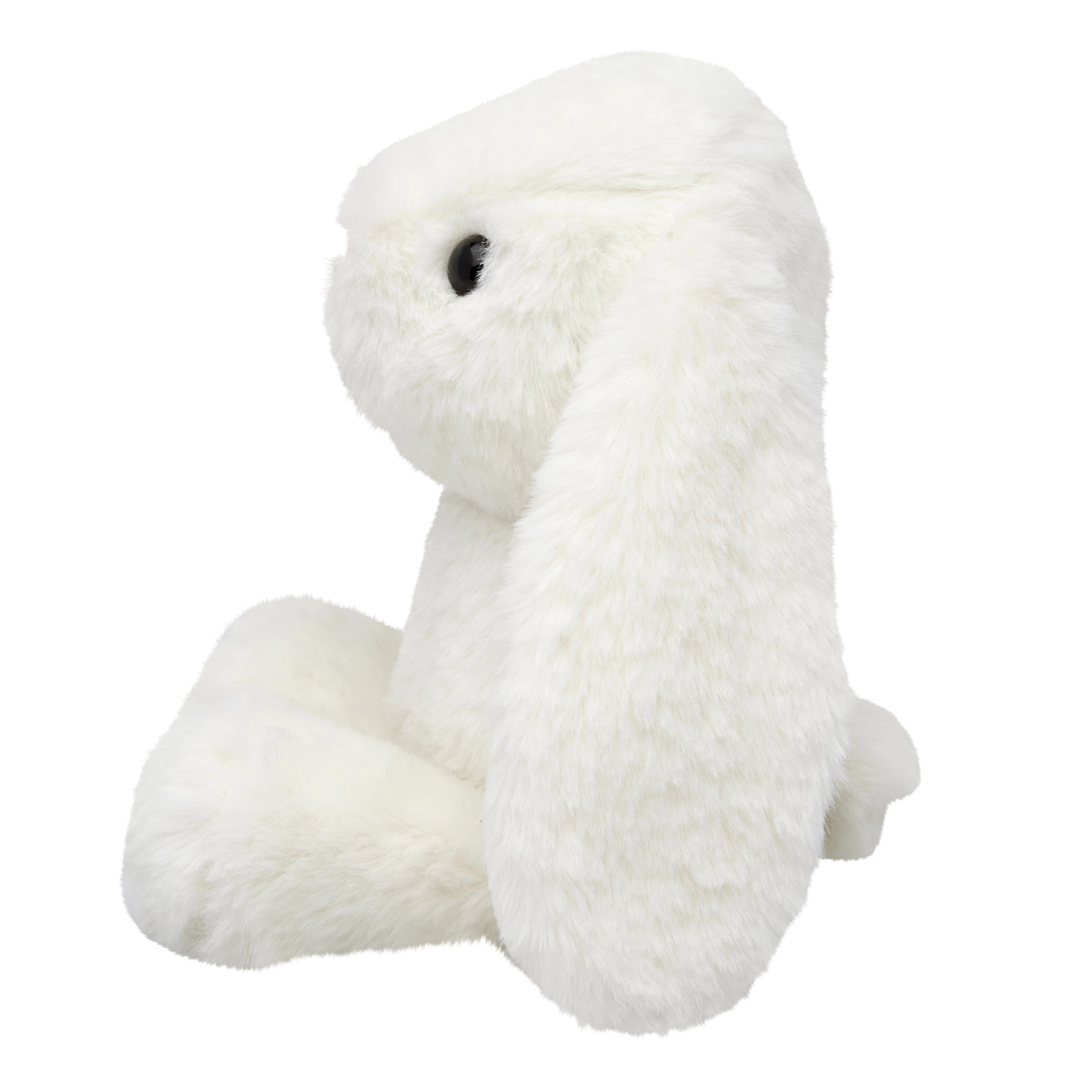ButterLuvs Plush Bunny Stuffed Animal, 6 Inch Super Soft White Cuddly Toy