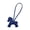 Dark Blue, variant on Car Ornament Faux Leather Horse Charm Small Dainty Keychain Car Interiors Purse Backpack Accessories