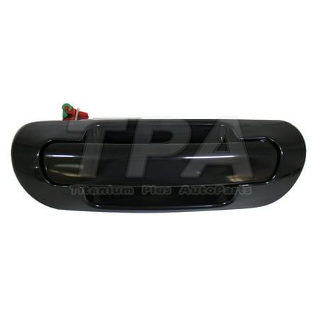 1999,2000,2001,2002,2003,2004 Jeep Grand Cherokee Rear TAIL GATE HANDLE SMOOTH BLACK LIMITED