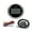 BS, variant on 52mm Digital GPS Speedometer MPH KM/H Adjustable With GPS Antenna And Alarm Light For Vessel RV Truck ,Easy to Install