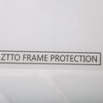 thumbnail image 4 of Bike Frame Sticker  Frame Protector Road Bike Sticker 3D PVC Scratch Resistant UV Protection with 4pcs Different Sizes for Mountain Bike Freeride, 4 of 7