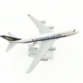 thumbnail image 6 of Display Model Toy 1/400 Exquisite 747 Airplane Model Retro Elegant Decoration for Collectors and Enthusiasts, 6 of 11
