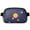 Black-136, variant on Planetary Nebula Fanny Pack – Spacecraft and Star Design Waist Bag – Waterproof Belt Bag for Astronomy and Outer Space Adventures