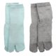 thumbnail image 1 of 2 pares de calcetines sencillos antideslizantes para mujer, calcetines de dos dedos para mujer, calcetines de verano a la moda para niña, 1 of 7