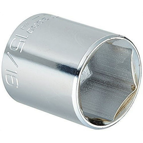 WRIGHT TOOL 3030 15/16" 3/8"DR STANDARD SOCKET 6-POINT