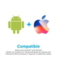 thumbnail image 3 of Ematic Wireless Charging Pad for Android and iPhone - MWCH1500, 3 of 8